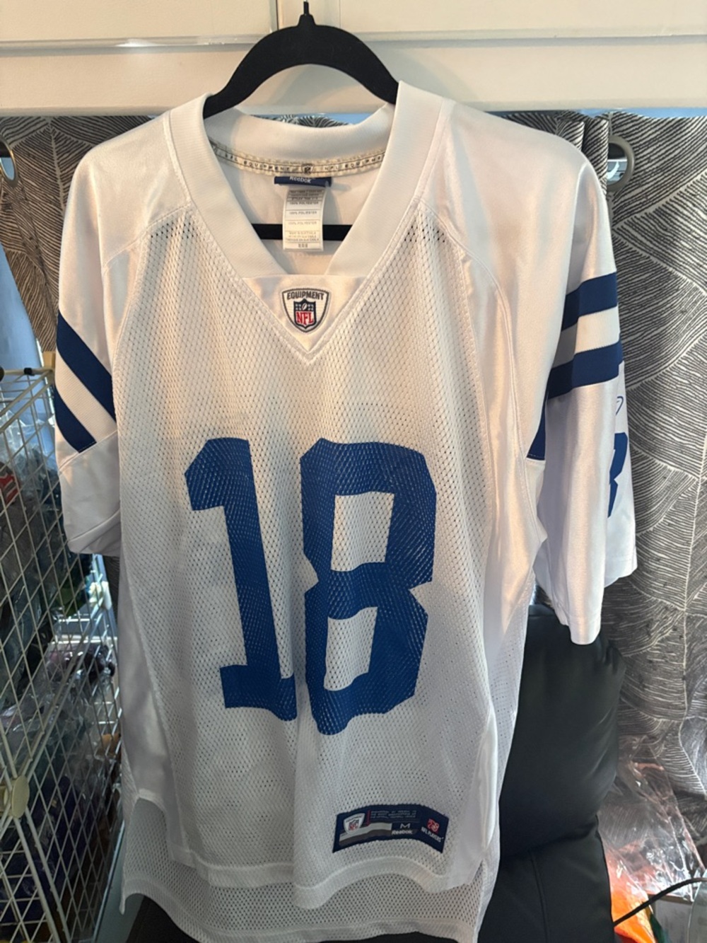 NFL Indianapolis Colts Manning # 18